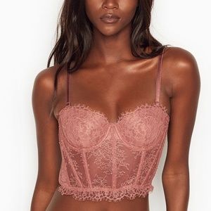 VICTORIA's SECRET strapless lace corset- BNWT